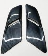 2015-2017 Ford Mustang Hydro Carbon Vent Heat Extractors Overlays
